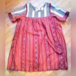 Kopal Kani Babydoll Tunic Dress • Anthropologie • Large Petite